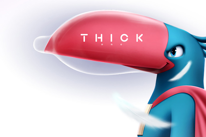 海归创始品牌 ● 超鸟THICK PRO