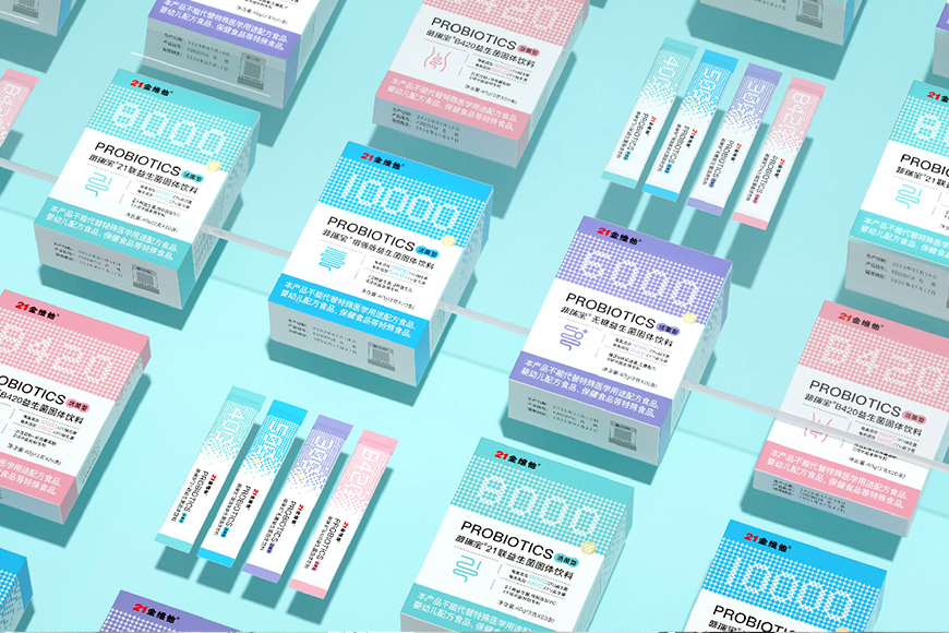 民生药业 21金维他 固体饮料