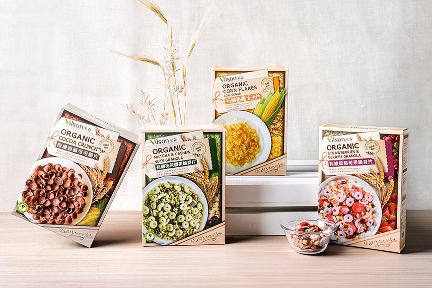 台湾品牌●米森Vilson