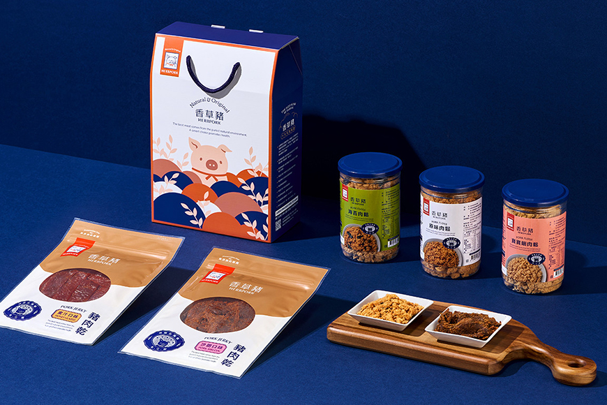 台湾品牌 ● 香草猪